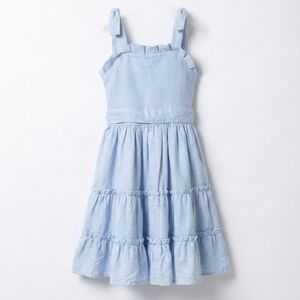 Adorable Light Blue Kids Dress